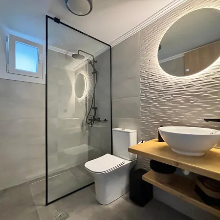 Ferienhaus Bamboo House Syros 2 Ermoupoli